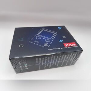 Game Box - Hand Held Game System, Black, 400 Games In 1